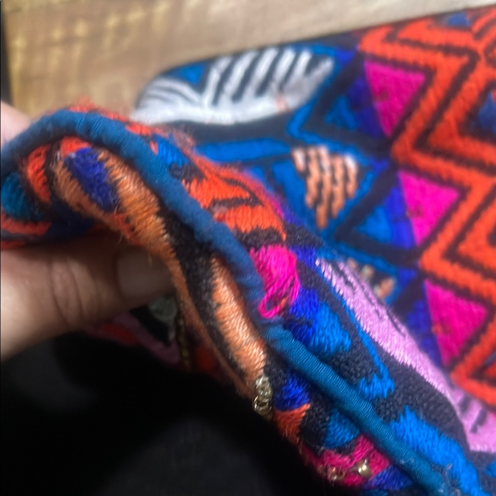 Colorful Patterned Clutch Bag - Picture 8 of 17